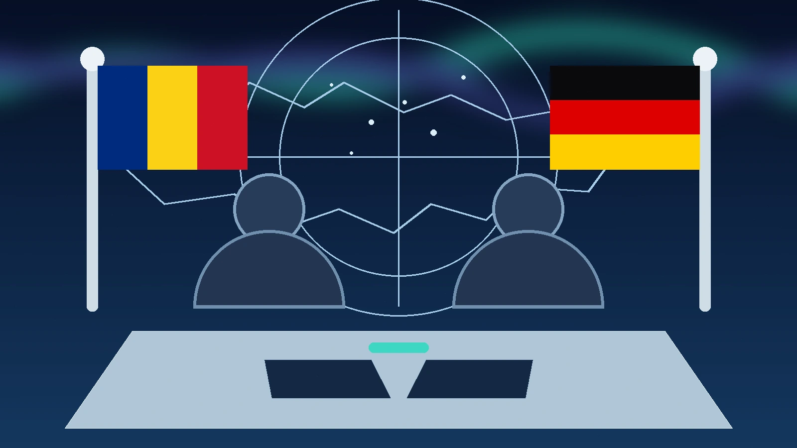 Imagine editorială pentru Nicușor Dan și Friedrich Merz au discutat la Rovaniemi despre Flancul Estic, apărare și bugetul UE